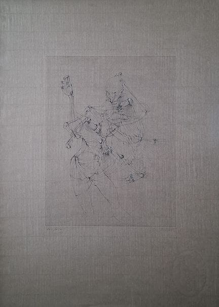 Hans BELLMER (1902-1975)
Squelette dansant
Gravure