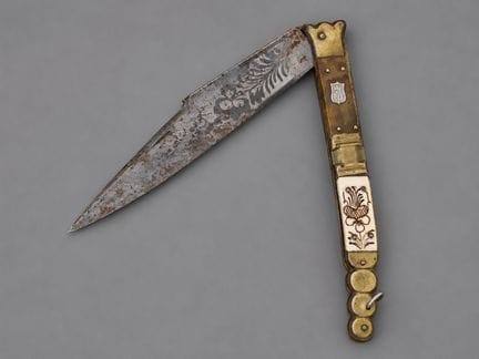 Coutellerie Beauvoir à Thiers
Navaja Couteau plian
