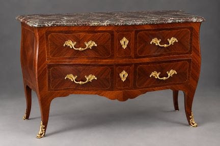 André Lucien Mailfert (1884-1943),
Commode galbée 