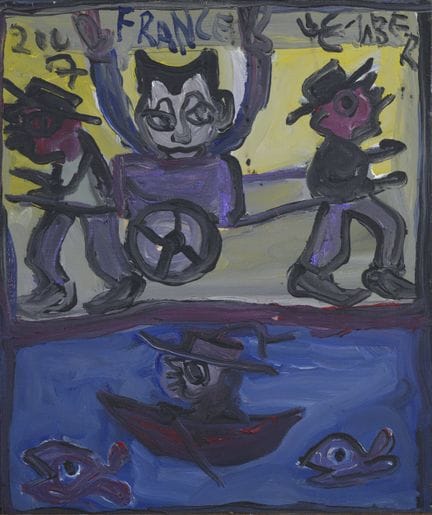 JABER (1938-2021)
France, 2007
Acrylique sur toile