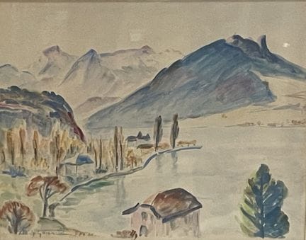 Bernard de GUINHALD (1885-?)
Sans titre [Vue du la