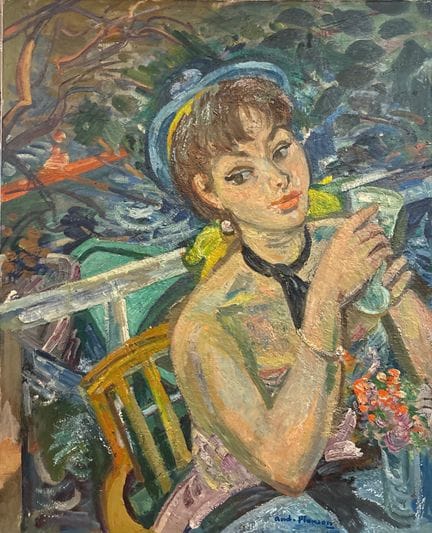 André PLANSON (1898-1981)
Portrait de Dominique, s