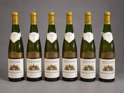 6 Bouteilles, Gewurztraminer, 2012, 2013