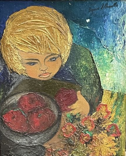 Suzanne J. CHAPELLE (1919-?)
Sans titre
Huile sur 