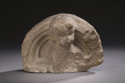 * École moderne dans le style du XVIe siècle 
Bust