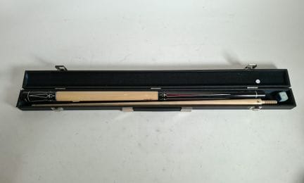 Queue de billard Riley bois polychrome modèle cent