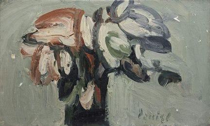 Jacques DANIEL (1920-2011)
Bouquet de fleurs, 1983