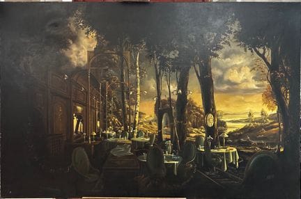 Marc HALINGRE (1948)
Les feuilles voyagent en auto