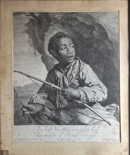 D'après Cornelis Visscher (1619/29-1658) par Johan