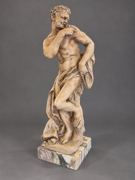 D'après Pierre PUGET (1620-1694)
Le faune
Moulage 