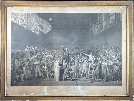 D'après Jacques Louis DAVID (1748-1825) et Jean-Pi
