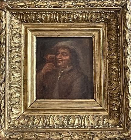 École française de la fin du XIXe siècle
Le buveur
