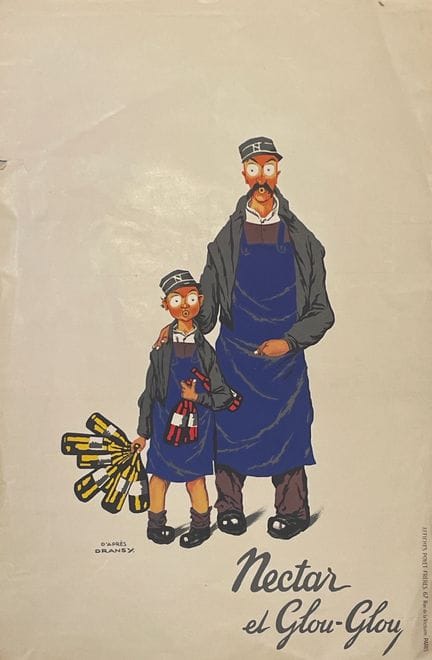 Jules Isnard DRANZY (1883-1945)
Affiche Originale 