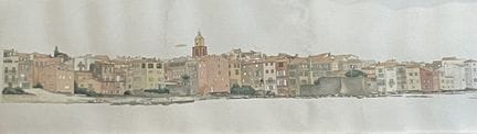 Muriel NONY
Saint-Tropez
Aquarelle
Signée et datée
