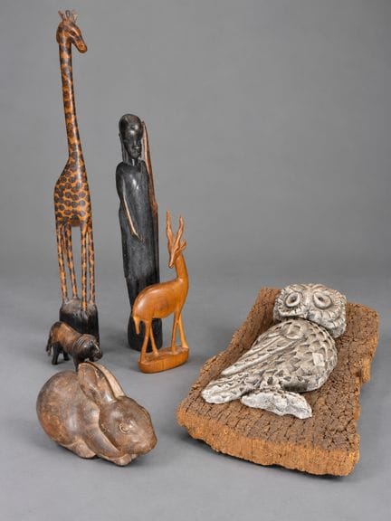 Set bestehend aus:
Roger FAVIN (1904–1990)
Kaninch