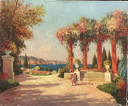 Georgio Di Palma (Xxe siècle)
Femme et enfant deva