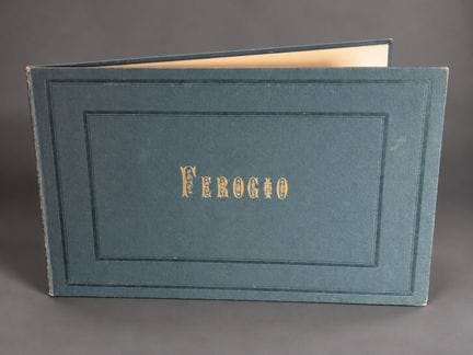 François-Fortuné-Antoine FEROGIO (1805-1888), impr