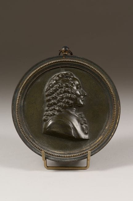 École française du XIXe siècle
Profil de Voltaire 