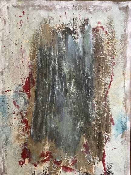 Robert SCHWARZ (XXè)
Composition, 1976
Huile sur t