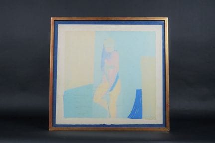 Roger MÜHL (1929–2008)
Female Nude
Lithograph on p