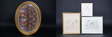 20th-Century Alsatian Art
Painted model for the pr