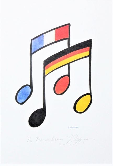 Tomi UNGERER (1931–2019)
Franco-German Symphony
Li