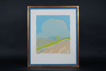 Roger MÜHL (1929–2008)
Plain and Hills
Lithograph 