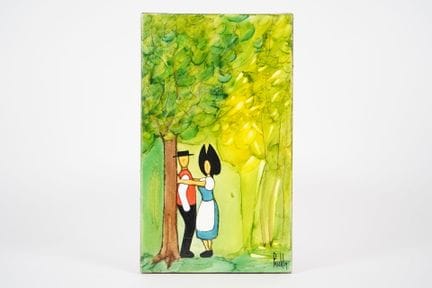 Jean-Valentin PASCKLIN (1961)
An Alsatian Couple i
