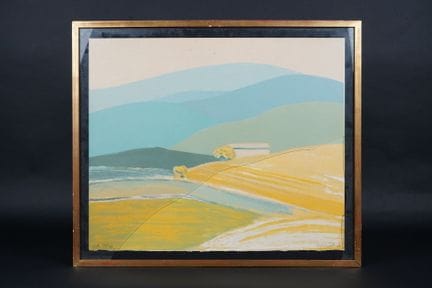 Roger MÜHL (1929–2008)
Mountain Landscape
Lithogra