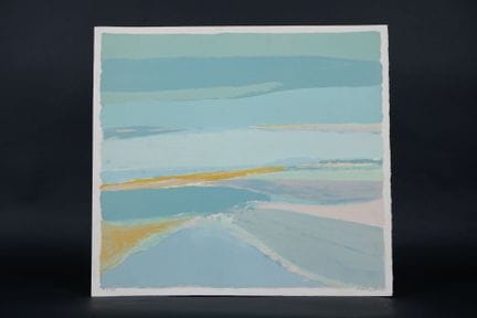 Roger MÜHL (1929–2008)
Low Tide
Lithograph on pape