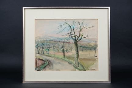 Jean-Pierre HAEBERLIN (1925)
Country Landscape
Wat