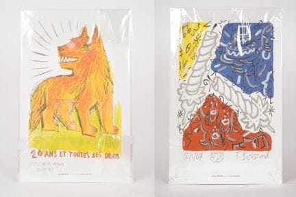 Set of 2 prints comprising: 

Christophe MEYER (19