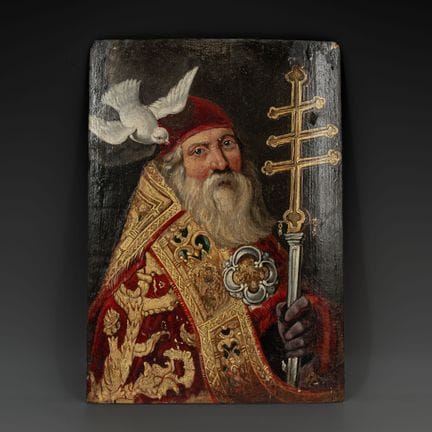 David BAILLY (1584-1657), d’après un tableau antiq