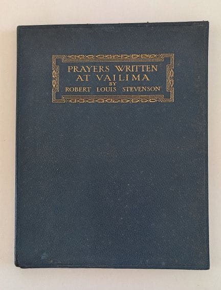 Vintage Illuminated Edition "Prayers Written at Va