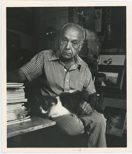 Gene Brossard, 1972: Original-Vintage-Kunstfotogra