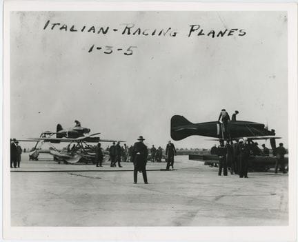 Schneider Trophy Era Macchi Seaplanes Venice Fligh
