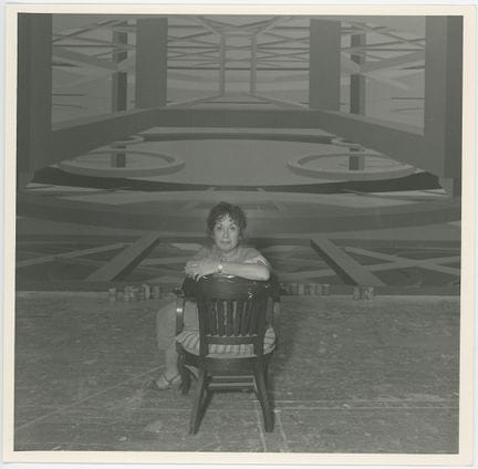 Historisches Studiofoto von Harriet Tannin &amp; A