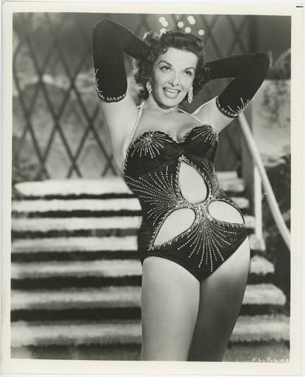 Vintage-Original-Werbefoto von JANE RUSSELL (RKO) 