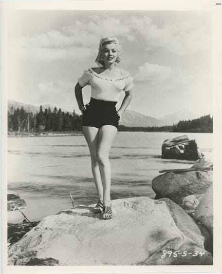 Marilyn Monroe, 1954, 20th Century Fox, Pin-up-Nac