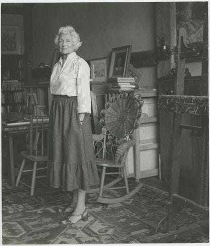 Vintage-Künstlerfoto-Porträt von Jane Jones: Harri