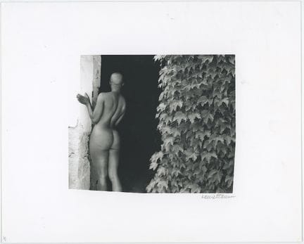Kunstfotografie mit Aktstudie und architektonische