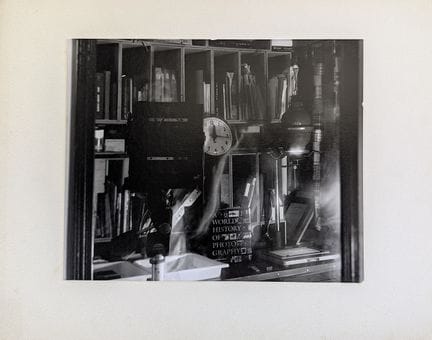 Mike Henry Exhibition Photo Print "Darkroom Dash" 