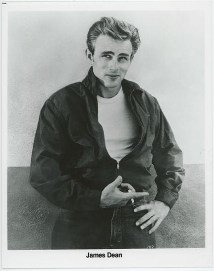 Vintage James Dean Rebel Without a Cause 1955 Warn