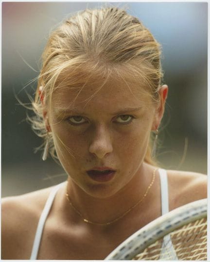 Vintage 2000s Tennis Ephemera: Maria Sharapova Act