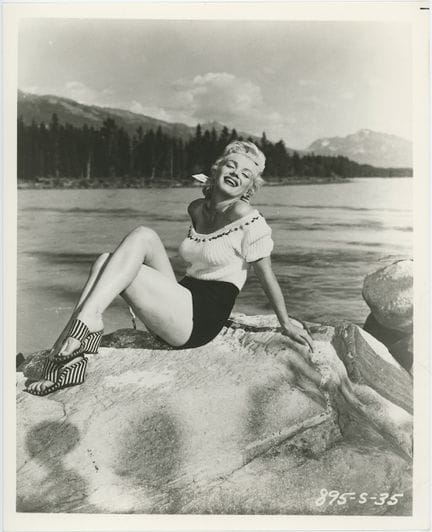 Marilyn Monroe, 1954, 20th Century Fox, Porträt im