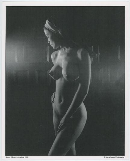 Vintage BUNNY YEAGER Pin Up Lithograph  10" x 8".T