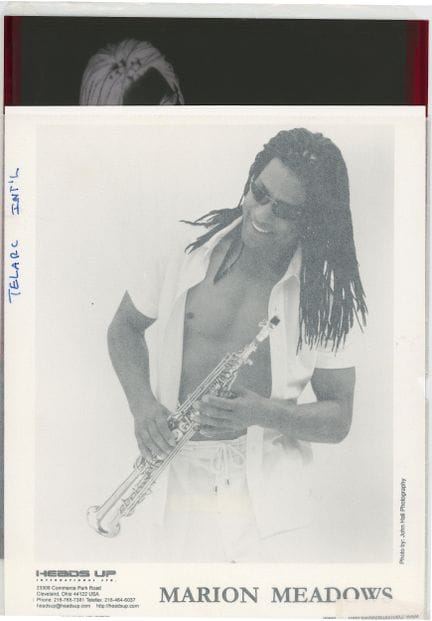 Vintage Rare Promotional Photo & Negative MARION M