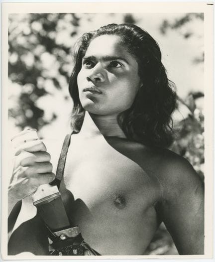 Vintage 1942 "The Jungle Book" Sabu Dastagir as Mo