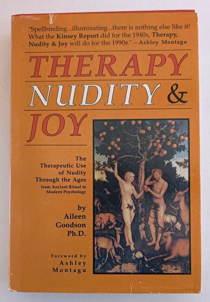 1991 First Edition "Therapy, Nudity & Joy" by Aile