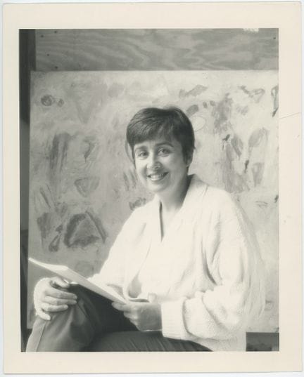 Vintage-Künstlerfoto von C. Steinmann: Porträt von